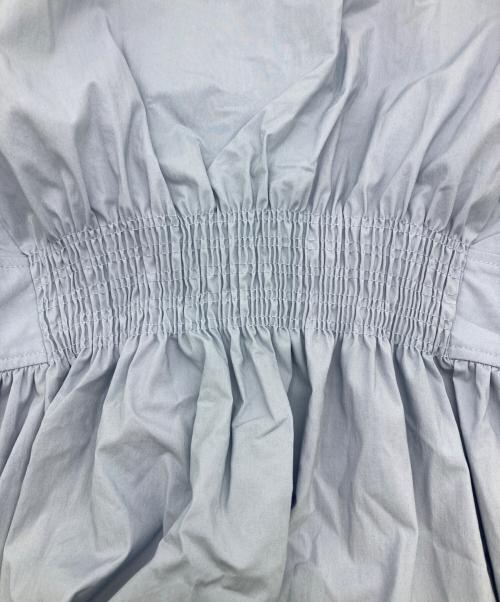 ELENDEEK（エレンディーク）ELENDEEK (エレンディーク) オープンカラーシャツワンピース ブルー サイズ:1の古着・服飾アイテム