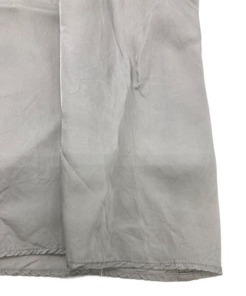 ebure（エブール）EBURE (エブール) チェック ノースリーブワンピース グレー サイズ:36の古着・服飾アイテム