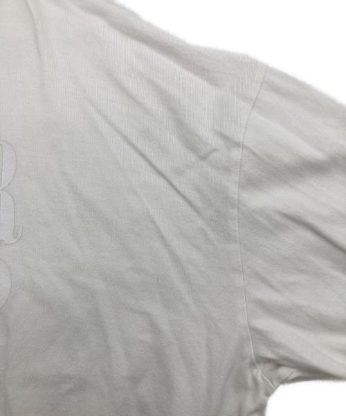 glamb（グラム）glamb (グラム) WHATEVER プリントカットソー ホワイト サイズ:Lの古着・服飾アイテム