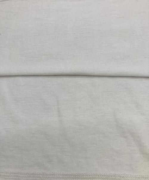 glamb（グラム）glamb (グラム) WHATEVER プリントカットソー ホワイト サイズ:Lの古着・服飾アイテム