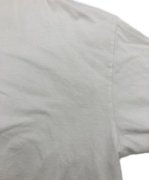 glamb（グラム）glamb (グラム) WHATEVER プリントカットソー ホワイト サイズ:Lの古着・服飾アイテム