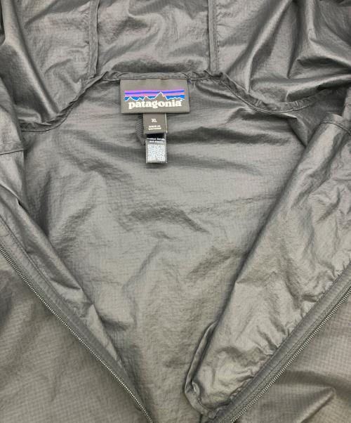 Patagonia（パタゴニア）Patagonia (パタゴニア)  25年製　HOUDINI JACKET ブラック サイズ:XLの古着・服飾アイテム