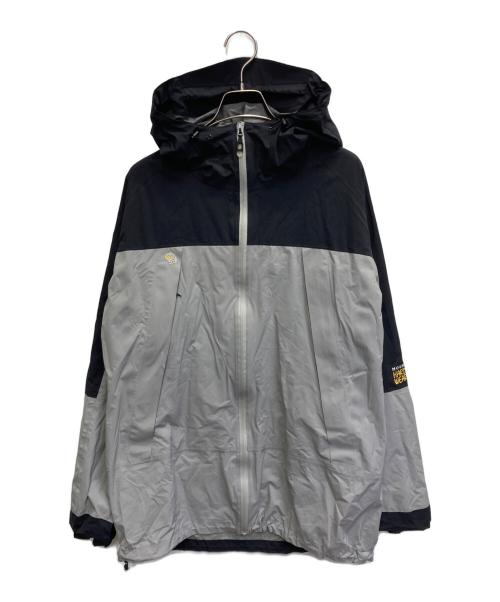 MOUNTAIN HARD WEAR（マウンテンハードウェア）MOUNTAIN HARD WEAR (マウンテンハードウェア) T3 Jacket グレー×ブラック サイズ:XLの古着・服飾アイテム