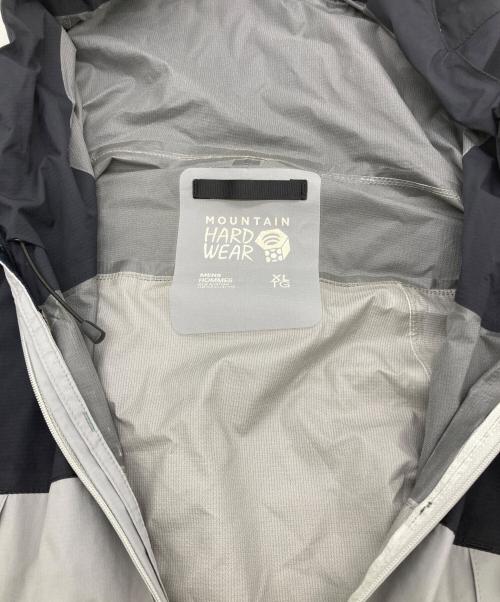 MOUNTAIN HARD WEAR（マウンテンハードウェア）MOUNTAIN HARD WEAR (マウンテンハードウェア) T3 Jacket グレー×ブラック サイズ:XLの古着・服飾アイテム