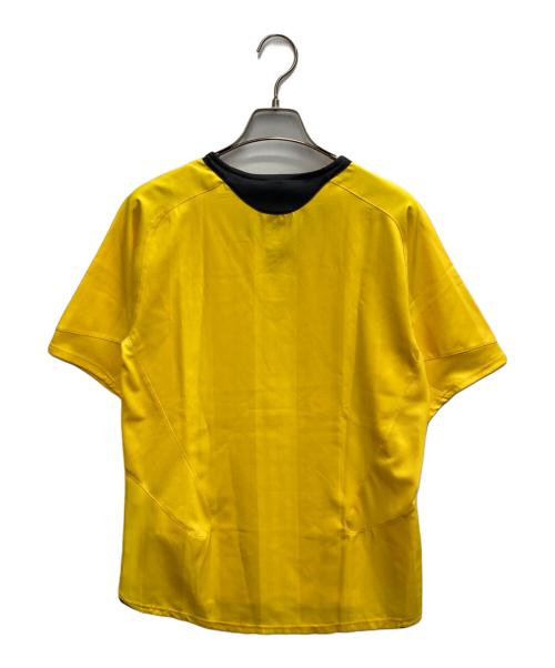 NIKE（ナイキ）NIKE (ナイキ) ARSENALゲームシャツ イエロー サイズ:XLの古着・服飾アイテム