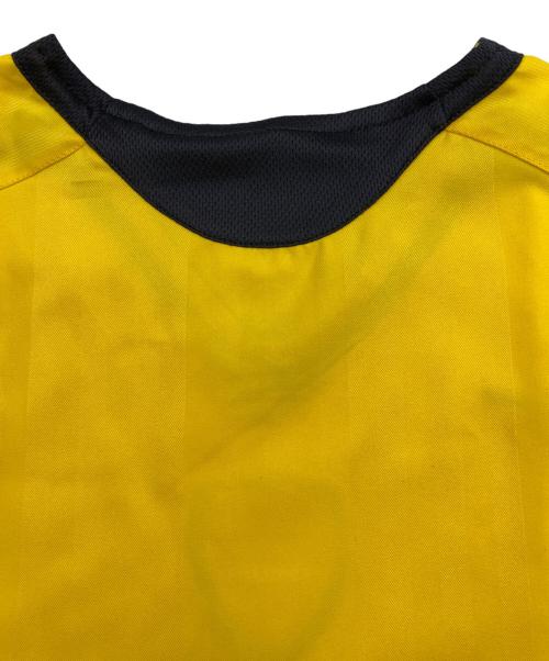 NIKE（ナイキ）NIKE (ナイキ) ARSENALゲームシャツ イエロー サイズ:XLの古着・服飾アイテム