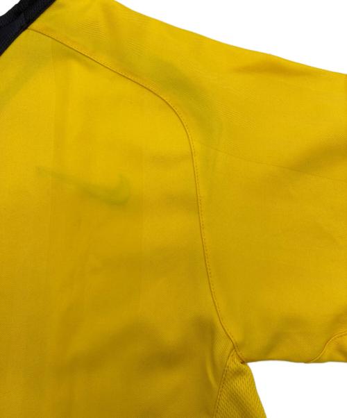 NIKE（ナイキ）NIKE (ナイキ) ARSENALゲームシャツ イエロー サイズ:XLの古着・服飾アイテム