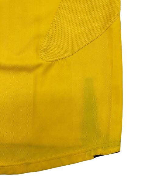 NIKE（ナイキ）NIKE (ナイキ) ARSENALゲームシャツ イエロー サイズ:XLの古着・服飾アイテム