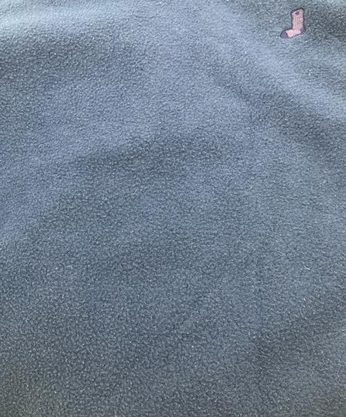 WHIMSY（ウィムジー）WHIMSY (ウィムジー) FLEECE RAGLAN POLOフリースプルオーバー ネイビー サイズ:Lの古着・服飾アイテム