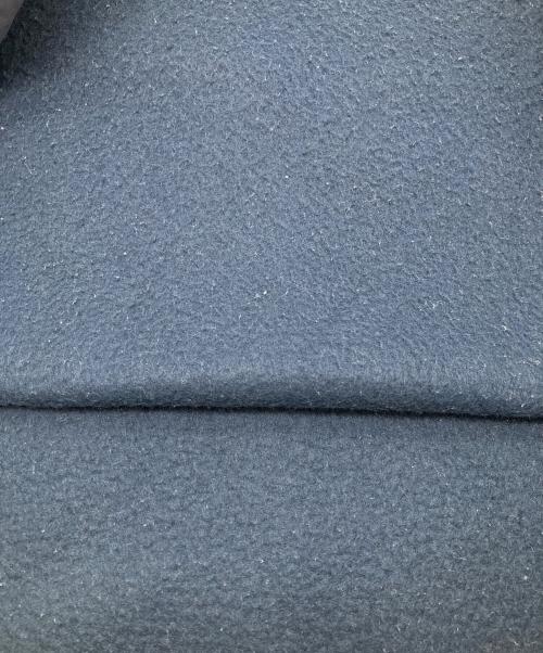 WHIMSY（ウィムジー）WHIMSY (ウィムジー) FLEECE RAGLAN POLOフリースプルオーバー ネイビー サイズ:Lの古着・服飾アイテム