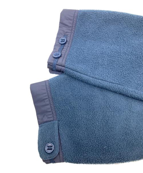 WHIMSY（ウィムジー）WHIMSY (ウィムジー) FLEECE RAGLAN POLOフリースプルオーバー ネイビー サイズ:Lの古着・服飾アイテム