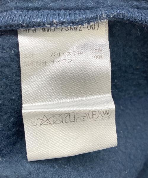 WHIMSY（ウィムジー）WHIMSY (ウィムジー) FLEECE RAGLAN POLOフリースプルオーバー ネイビー サイズ:Lの古着・服飾アイテム