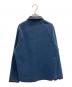 WHIMSY (ウィムジー) FLEECE RAGLAN POLOフリースプルオーバー ネイビー サイズ:L：4000円