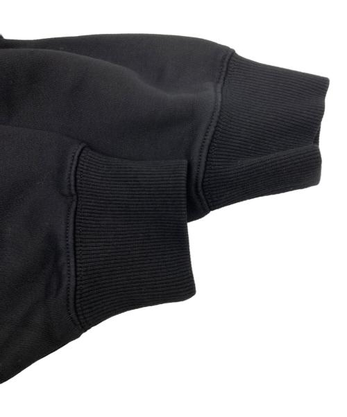 ANTIMID（アンチミッド）ANTIMID (アンチミッド) BIG LOGO HOODIE ブラック サイズ:Mの古着・服飾アイテム