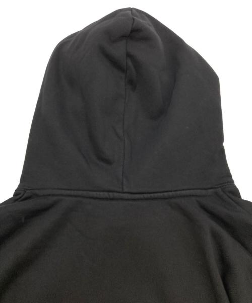 ANTIMID（アンチミッド）ANTIMID (アンチミッド) BIG LOGO HOODIE ブラック サイズ:Mの古着・服飾アイテム