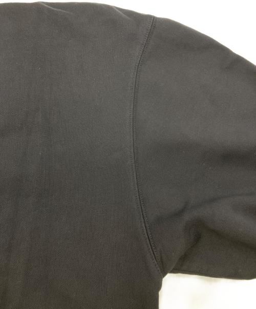 ANTIMID（アンチミッド）ANTIMID (アンチミッド) BIG LOGO HOODIE ブラック サイズ:Mの古着・服飾アイテム