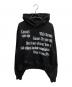 ANTIMID（アンチミッド）の古着「BIG LOGO HOODIE」｜ブラック