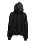 ANTIMID (アンチミッド) BIG LOGO HOODIE ブラック サイズ:M：5000円