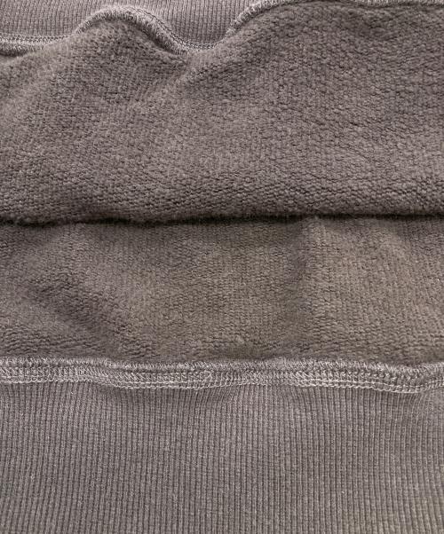 ANTIMID（アンチミッド）ANTIMID (アンチミッド) PIGMENT  HOODIE ブラウン サイズ:Sの古着・服飾アイテム