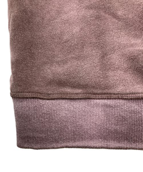 ANTIMID（アンチミッド）ANTIMID (アンチミッド) PIGMENT  HOODIE ブラウン サイズ:Sの古着・服飾アイテム