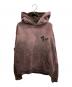 ANTIMID（アンチミッド）の古着「PIGMENT  HOODIE」｜ブラウン