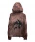 ANTIMID (アンチミッド) PIGMENT  HOODIE ブラウン サイズ:S：5000円