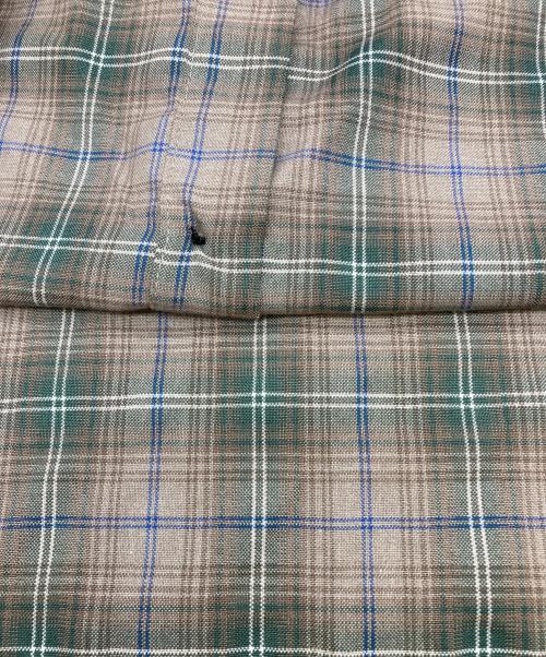 ANTIMID（アンチミッド）ANTIMID (アンチミッド) LOGO SHIRT ブラウン サイズ:Sの古着・服飾アイテム