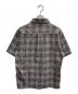 ANTIMID (アンチミッド) LOGO SHIRT ブラウン サイズ:S：5000円