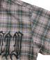 中古・古着 ANTIMID (アンチミッド) LOGO SHIRT ブラウン サイズ:S：5000円