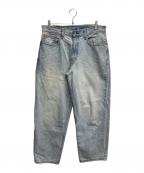 LEVI'Sリーバイス）の古着「578バギーデニムパンツ」｜インディゴ