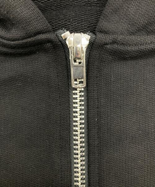 65537（ロクゴーゴーサンナナ）65537 (ロクゴーゴーサンナナ) Glove Zip Hoodie ブラック サイズ:FREEの古着・服飾アイテム