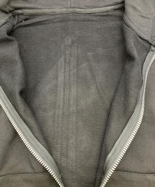 65537（ロクゴーゴーサンナナ）65537 (ロクゴーゴーサンナナ) Glove Zip Hoodie ブラック サイズ:FREEの古着・服飾アイテム
