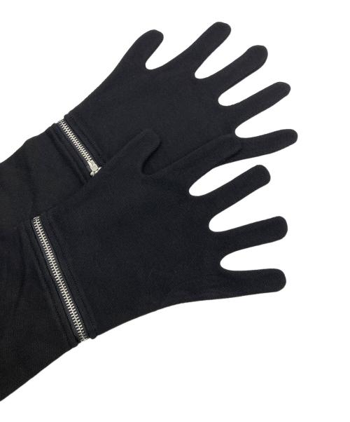 65537（ロクゴーゴーサンナナ）65537 (ロクゴーゴーサンナナ) Glove Zip Hoodie ブラック サイズ:FREEの古着・服飾アイテム