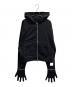 65537（ロクゴーゴーサンナナ）の古着「Glove Zip Hoodie」｜ブラック