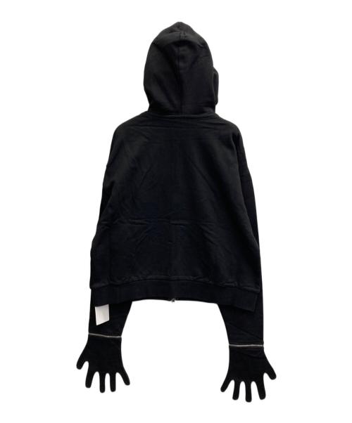 65537（ロクゴーゴーサンナナ）65537 (ロクゴーゴーサンナナ) Glove Zip Hoodie ブラック サイズ:FREEの古着・服飾アイテム