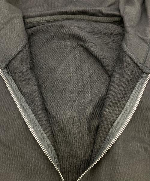 65537（ロクゴーゴーサンナナ）65537 (ロクゴーゴーサンナナ) Glove Zip Hoodie ブラック サイズ:FREEの古着・服飾アイテム