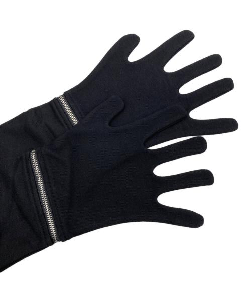 65537（ロクゴーゴーサンナナ）65537 (ロクゴーゴーサンナナ) Glove Zip Hoodie ブラック サイズ:FREEの古着・服飾アイテム