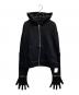65537（ロクゴーゴーサンナナ）の古着「Glove Zip Hoodie」｜ブラック