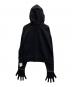 65537 (ロクゴーゴーサンナナ) Glove Zip Hoodie ブラック サイズ:FREE：10000円