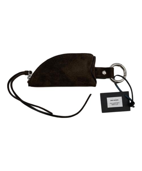 KIKIITO（キキイトウ）KIKIITO (キキイトウ) SUEDE KEY CASE ブラウンの古着・服飾アイテム