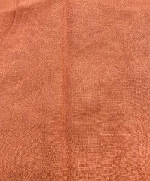BROOKS BROTHERS（ブルックスブラザーズ）BROOKS BROTHERS (ブルックスブラザーズ) リネンボタンダウンシャツ オレンジ サイズ:Mの古着・服飾アイテム