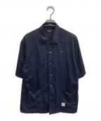 PAUL SMITHポールスミス）の古着「ループカラーシャツ」｜ネイビー