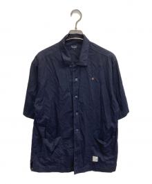 PAUL SMITH（ポールスミス）の古着「ループカラーシャツ」｜ネイビー