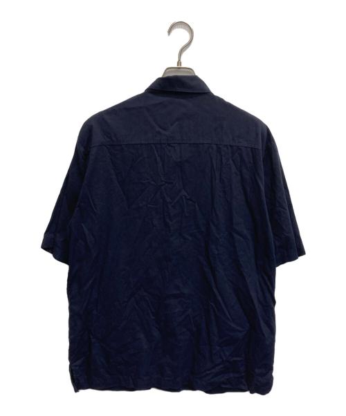 PAUL SMITH（ポールスミス）Paul Smith (ポールスミス) ループカラーシャツ ネイビー サイズ:Mの古着・服飾アイテム