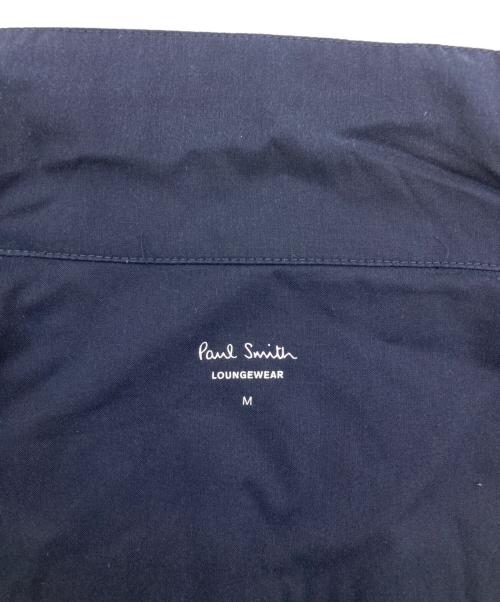 PAUL SMITH（ポールスミス）Paul Smith (ポールスミス) ループカラーシャツ ネイビー サイズ:Mの古着・服飾アイテム