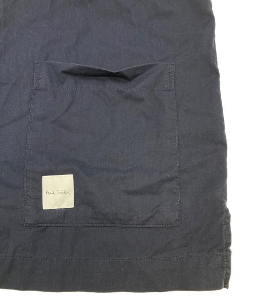 PAUL SMITH（ポールスミス）Paul Smith (ポールスミス) ループカラーシャツ ネイビー サイズ:Mの古着・服飾アイテム