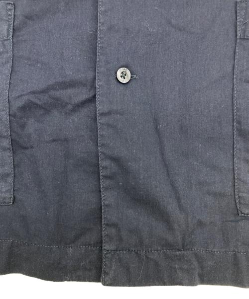 PAUL SMITH（ポールスミス）Paul Smith (ポールスミス) ループカラーシャツ ネイビー サイズ:Mの古着・服飾アイテム