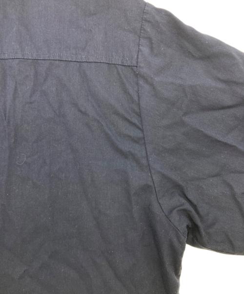PAUL SMITH（ポールスミス）Paul Smith (ポールスミス) ループカラーシャツ ネイビー サイズ:Mの古着・服飾アイテム