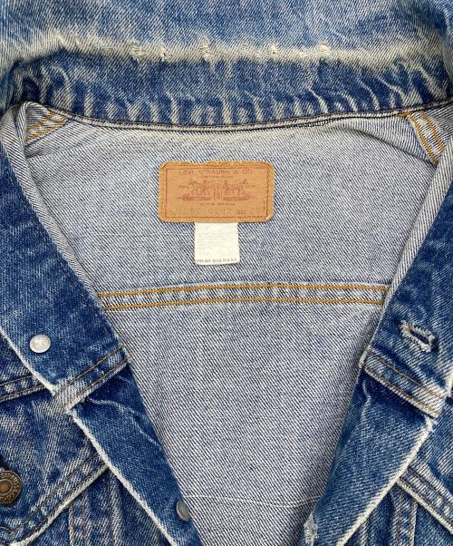 LEVI'S（リーバイス）LEVI'S (リーバイス) 4TH 70505デニムジャケット インディゴ サイズ:36の古着・服飾アイテム