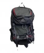 GREGORYグレゴリー）の古着「STOUT35　TRAIL FLEX バックパック」｜ブラック